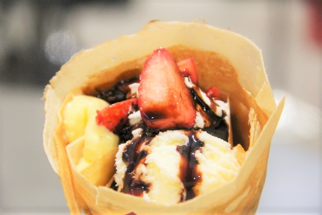 クレープアイス