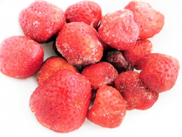 フリーズドライのいちご