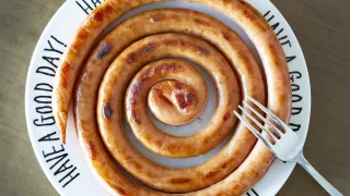 ぐるぐるソーセージ