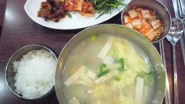 干し鱈のスープ