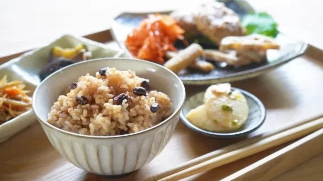寝かせ玄米