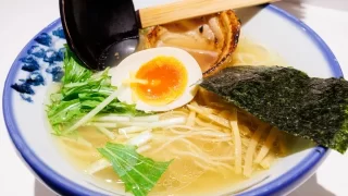 AFURI 柚子塩ラーメン