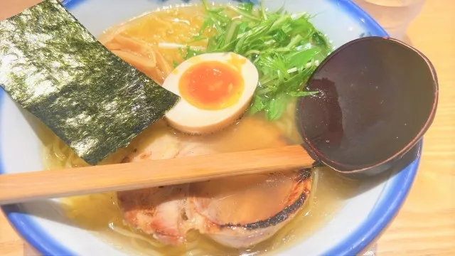 AFURI 柚子塩ラーメン