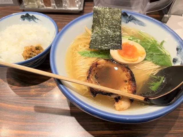 AFURI 柚子塩ラーメン