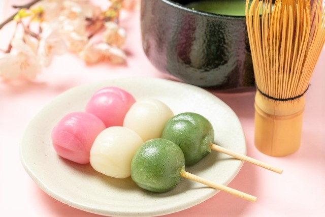 茶筅と団子