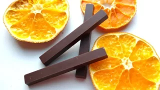 スティックチョコ