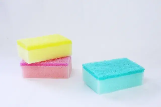 掃除用のスポンジ