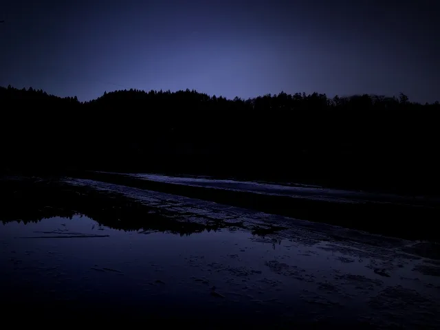 ホラー・夜の風景