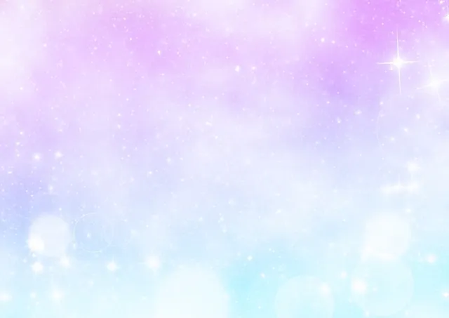 ふわふわカラーの背景