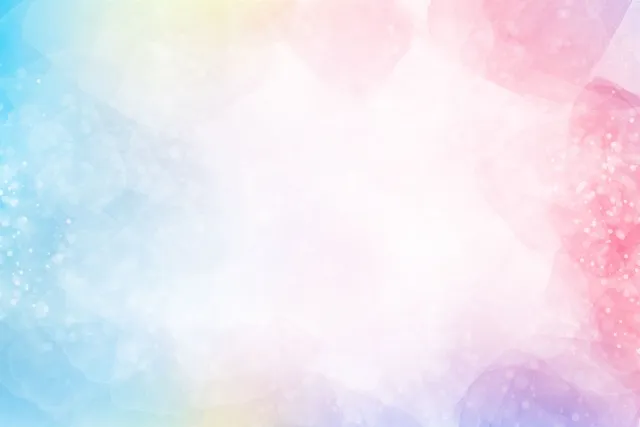 パステルカラーのグラデーション背景
