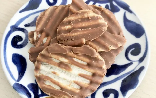 ポテトチップチョコレート