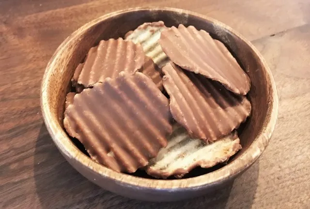 ポテトチップチョコレート
