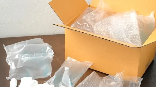 エアー緩衝材