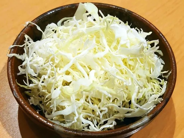 キャベツの千切り