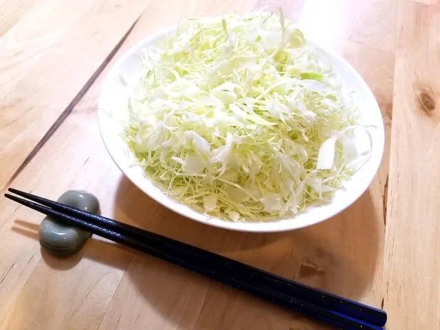 キャベツの千切り