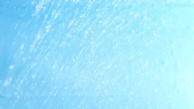 水しぶき