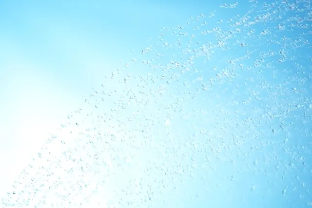 水しぶき