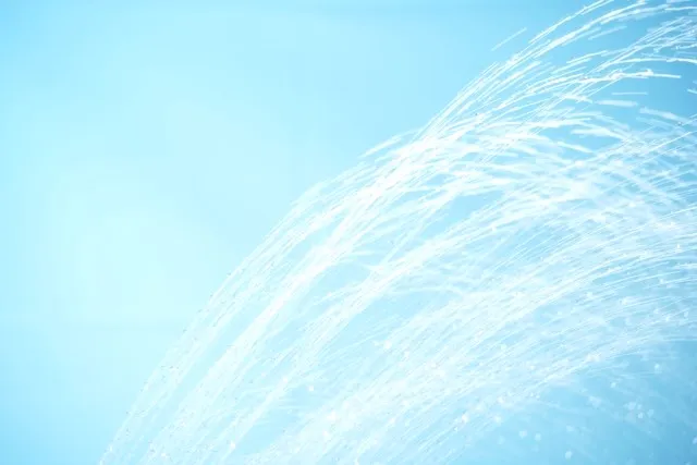 水しぶき