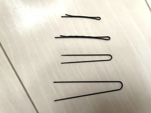 Uピン・ヘアピン