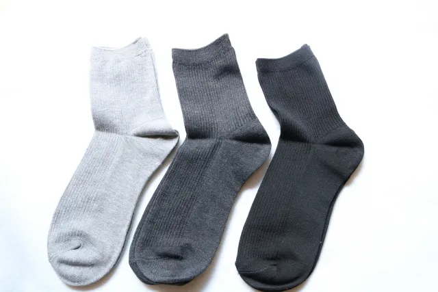 綿の靴下