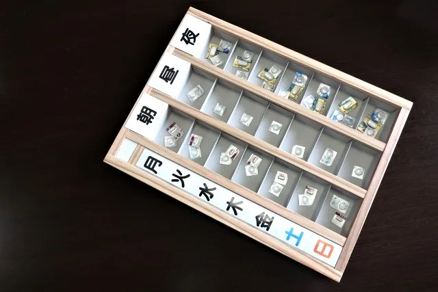 お薬カレンダー