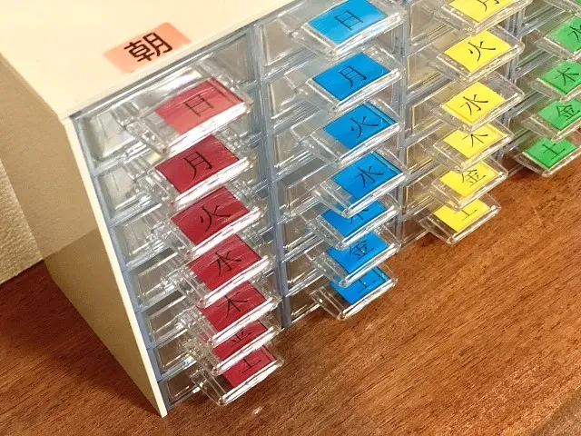 お薬カレンダー