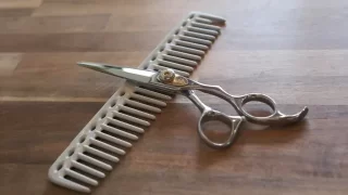 メッシュコーム（メンズコーム）