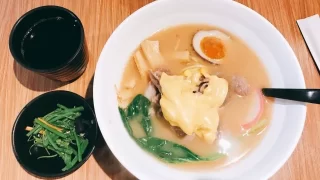 チーズラーメン