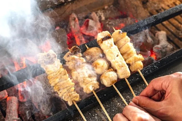 炭火焼鳥