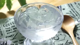 天然水ゼリー