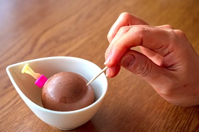 おっぱいチョコ