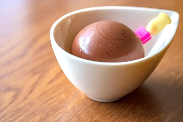 おっぱいチョコ