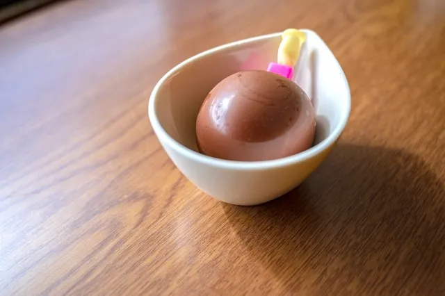 おっぱいチョコ