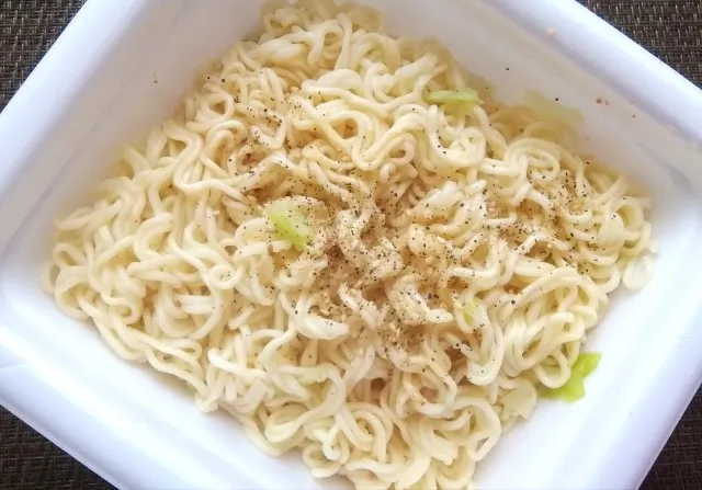 塩やきそば