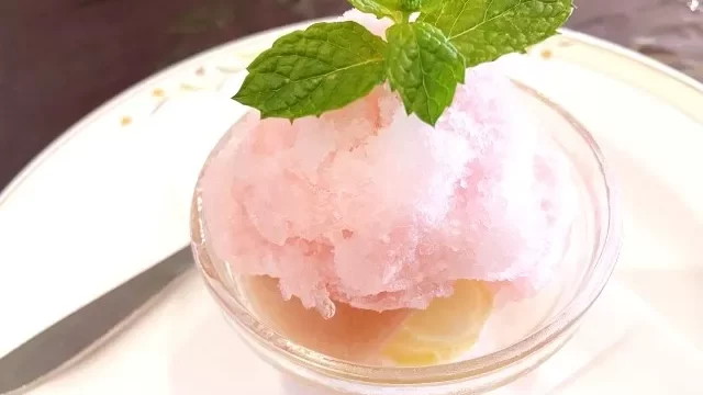 シャーベットアイス