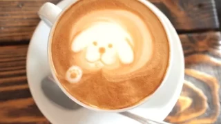 コーヒーとミルク