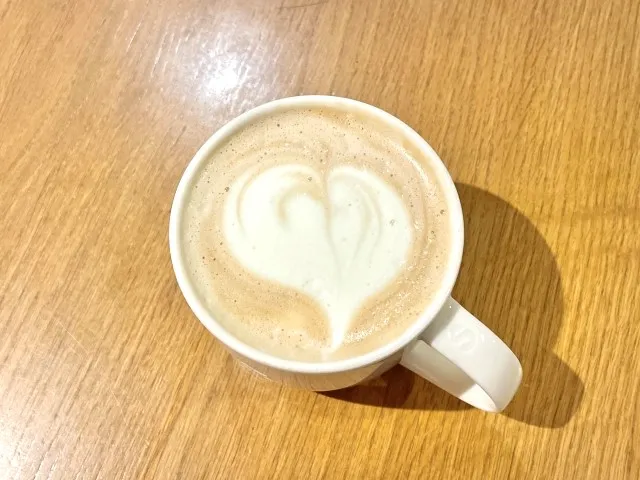 コーヒーとミルク
