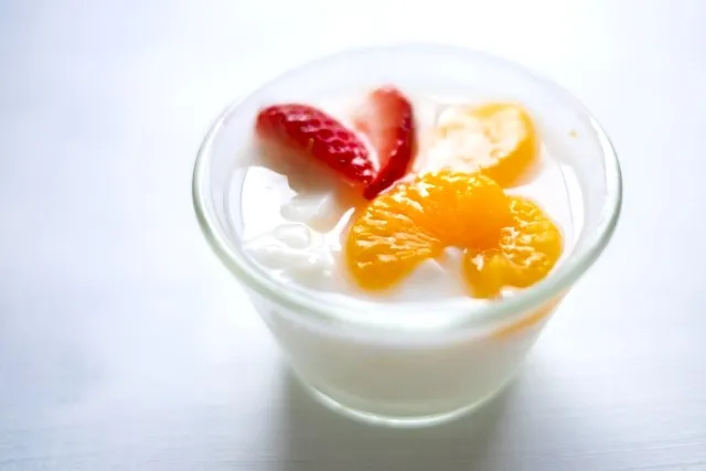 杏仁豆腐