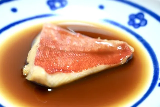 金目鯛の煮付け