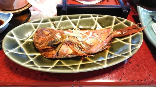 金目鯛の煮付け