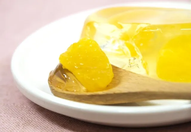 はっさくゼリー