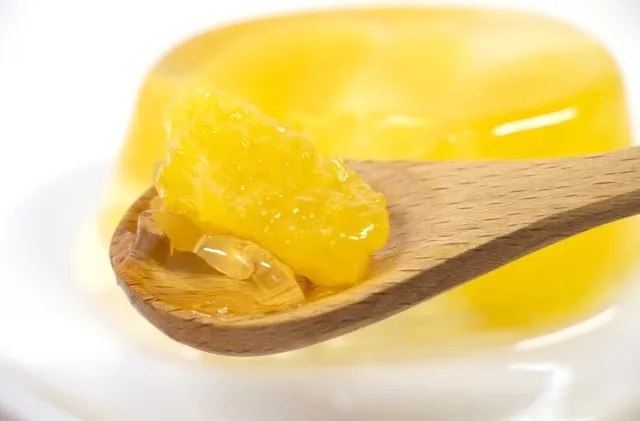 はっさくゼリー