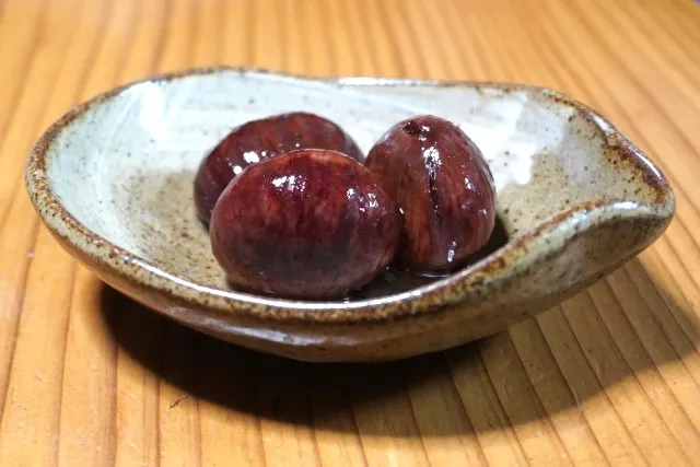 栗の渋皮煮