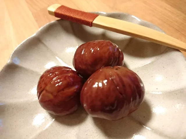 栗の渋皮煮