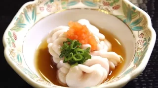 白子ポン酢
