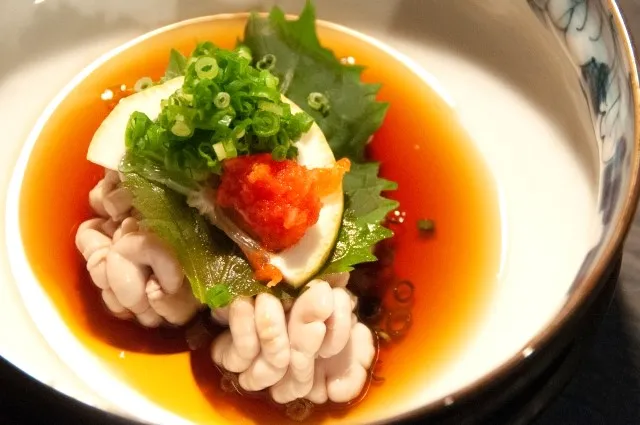 白子ポン酢