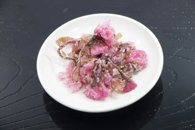 桜塩漬け