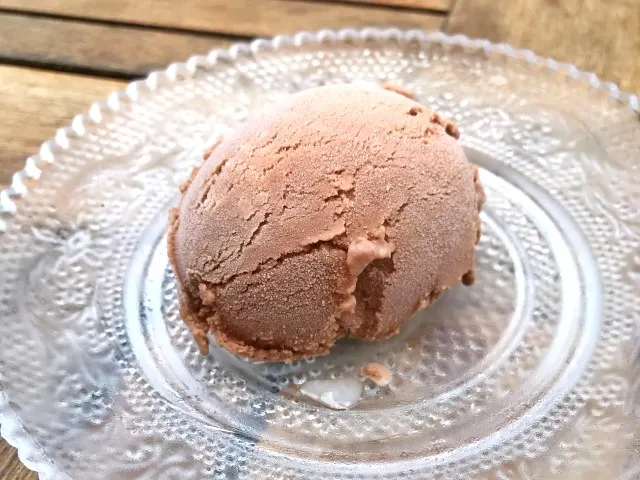 チョコアイス