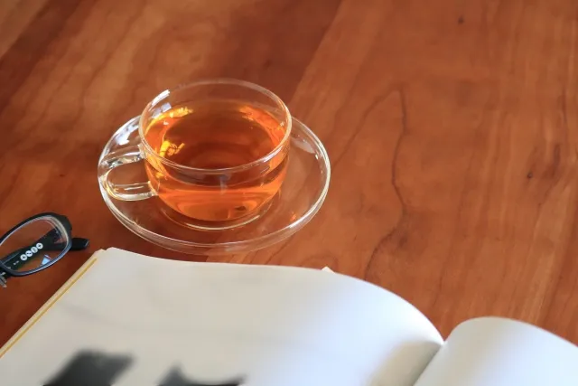 ハトムギ茶
