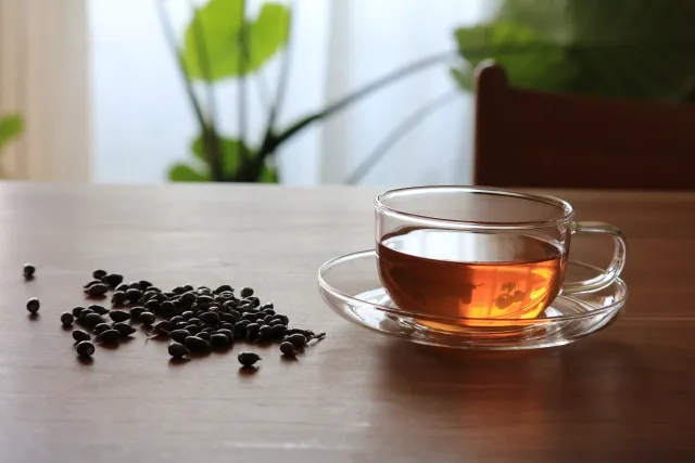 ハトムギ茶